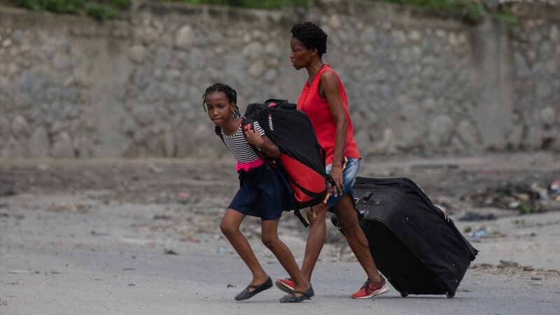 «lucha por la supervivencia» de los niños Haitianos