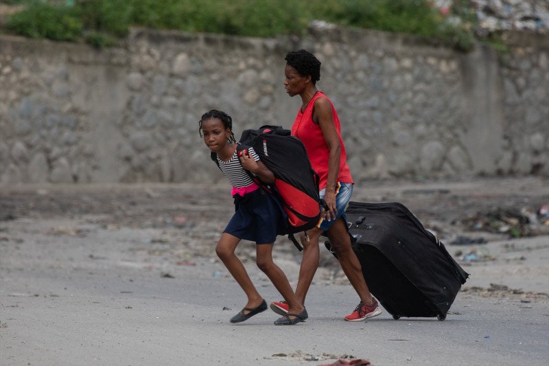 «lucha por la supervivencia» de los niños Haitianos