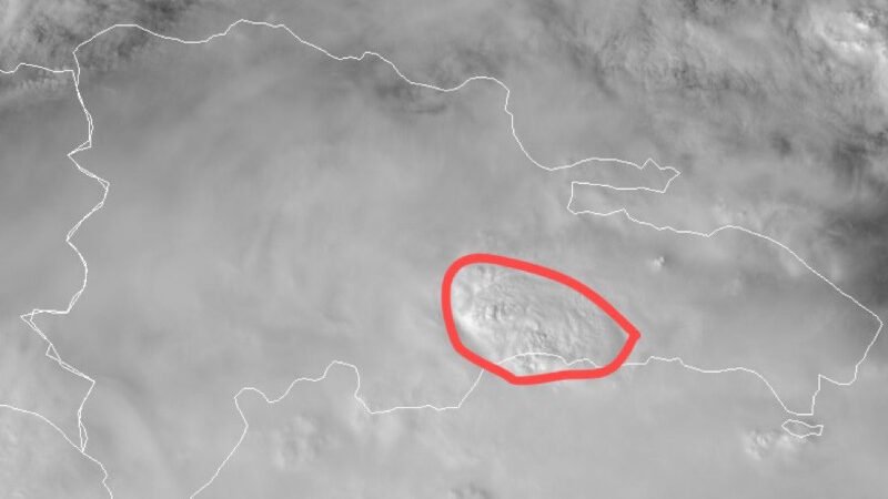 Continuarán las lluvias la noche de este jueves