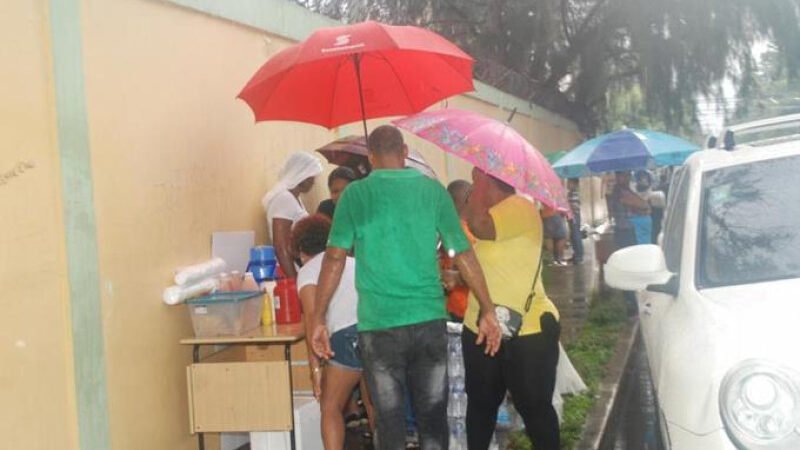 Pronostican chubascos en provincias para este jueves