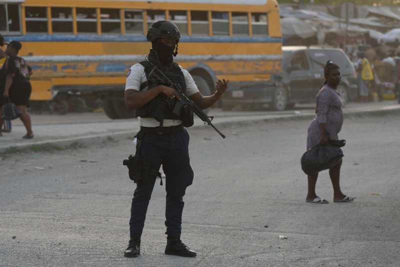 Haitianos reciben con cautela nueva misión