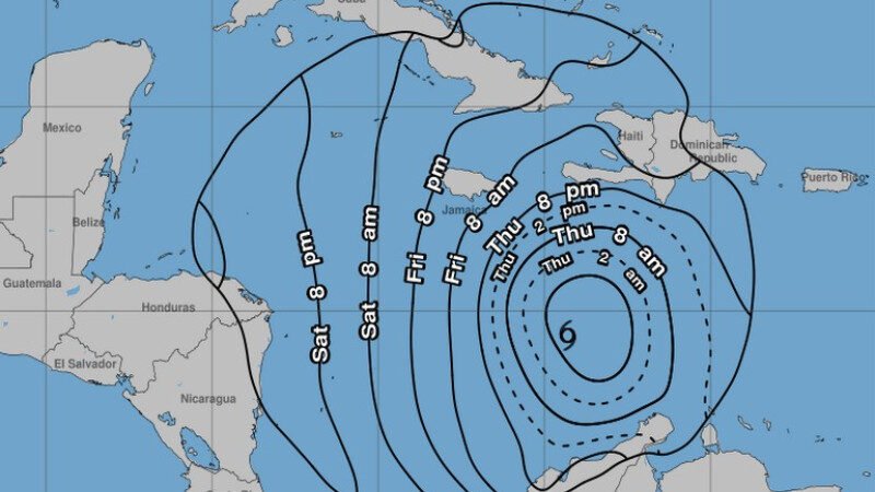 Clases y trabajo siguen suspendidas en provincias con alerta roja por tormenta Melissa