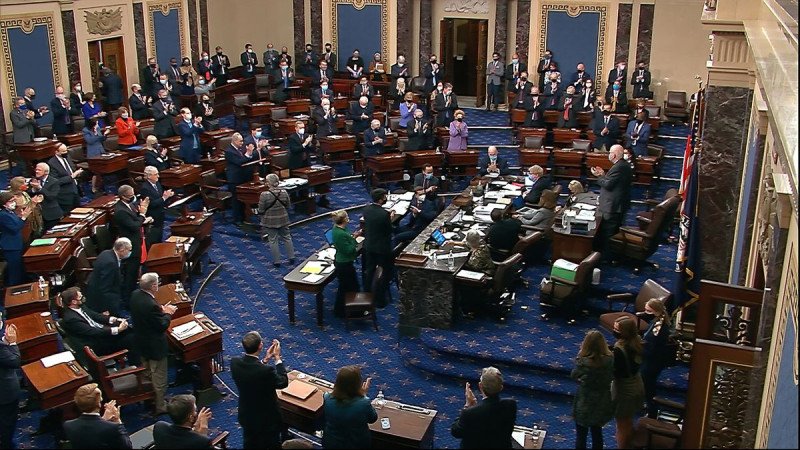 El Senado de EE.UU. rechaza dos nuevos intentos para reabrir el Gobierno federal