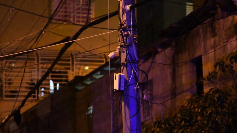 Sector donde delincuentes utilizan cámaras para vigilar a la Policía
