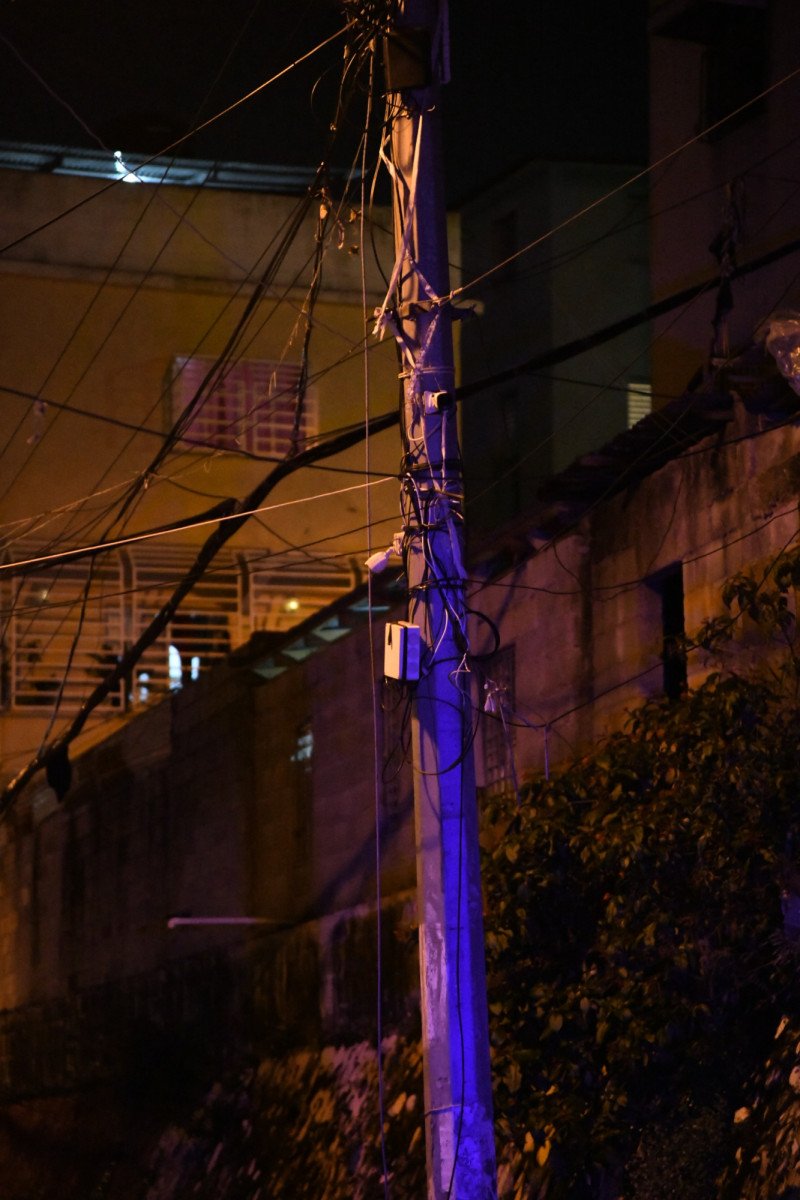 Sector donde delincuentes utilizan cámaras para vigilar a la Policía
