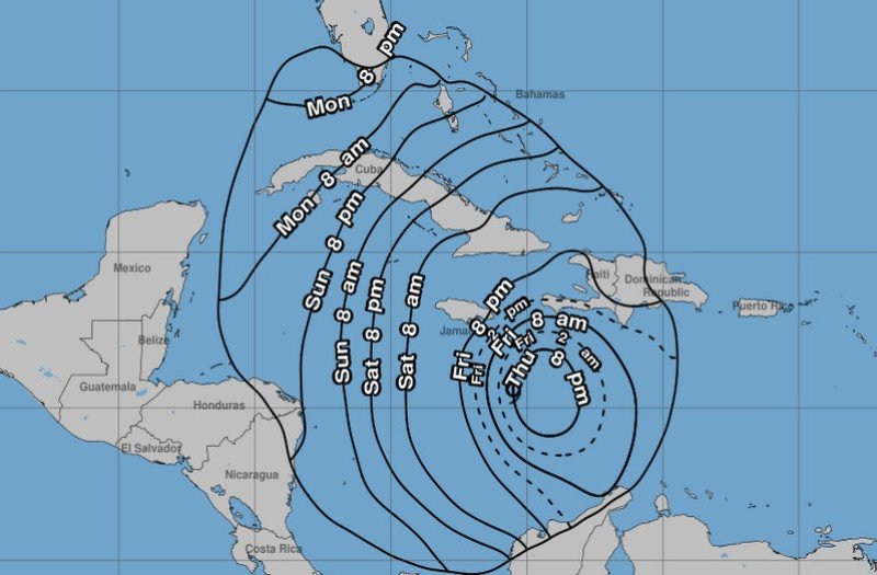 Suspenden labores y docencia el viernes por efectos de tormenta Melissa