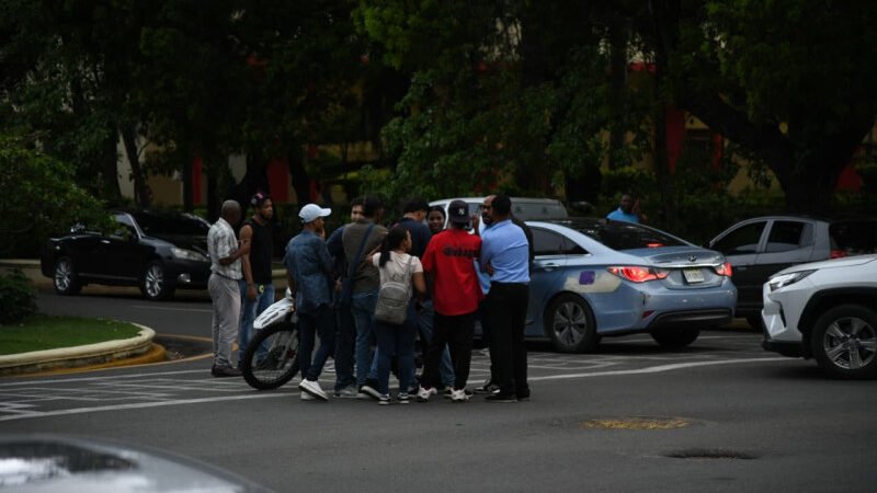 Hay heridos en tiroteo en la sede central de la UASD
