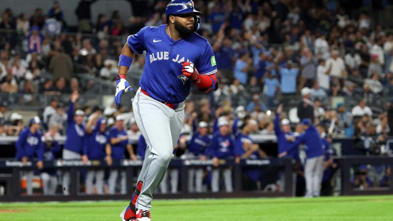 Vladimir Guerrero Jr. y Toronto eliminan a los Yankees