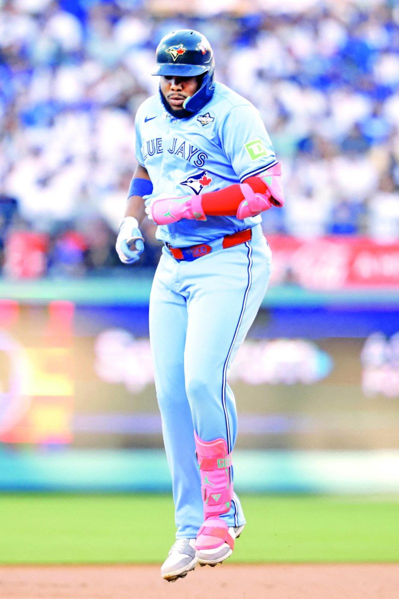 Vladi y Yesavage guían a Toronto derrotan a los Dodgers y buscarán su tercer título en casa