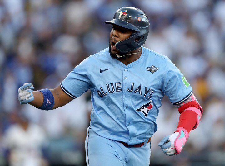 Vladimir Guerrero Jr. ha sido el mejor bateador de estos playoffs