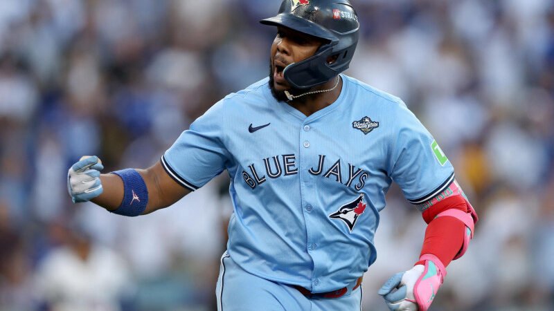Vladimir Guerrero Jr. ha sido el mejor bateador de estos playoffs