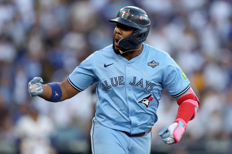 Vladimir Guerrero Jr. ha sido el mejor bateador de estos playoffs