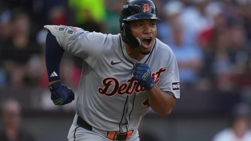 Dingler y Pérez lideran a Detroit a superar a los Guardianes y a la Serie Divisional contra Seattle