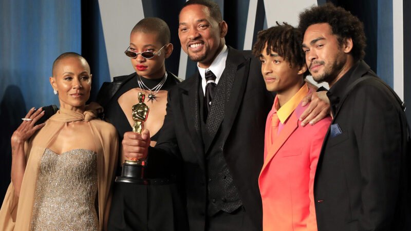 Entre la herencia del talento y la sombra de la fama de Will Smith
