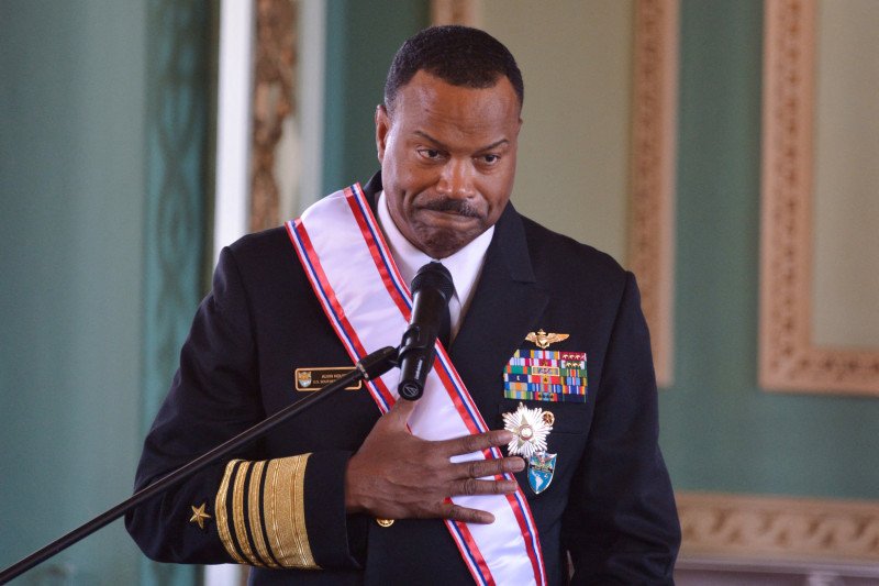 Alvin Holsey a cargo de operaciones cerca de Venezuela anuncia su retirada