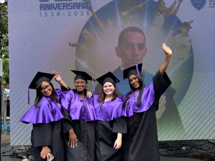 La UASD celebra 487 años de historia con la investidura de 3,710 nuevos profesionales