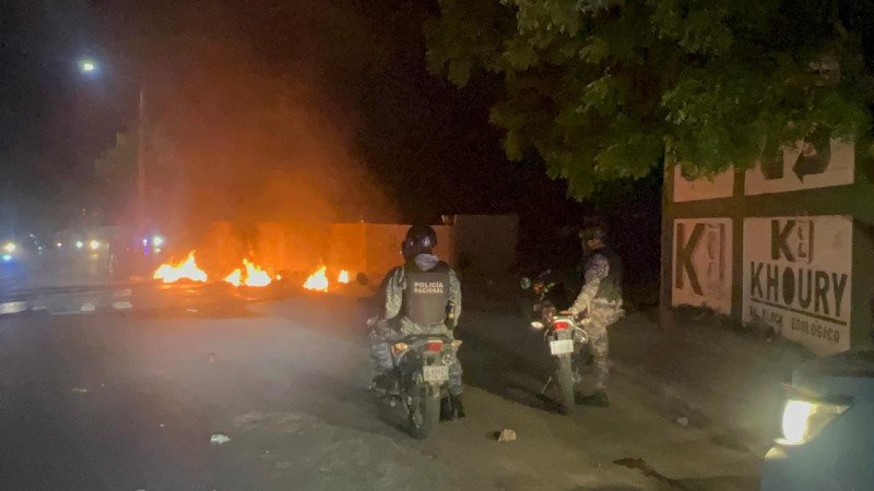 Protestas en Barahona por apagones