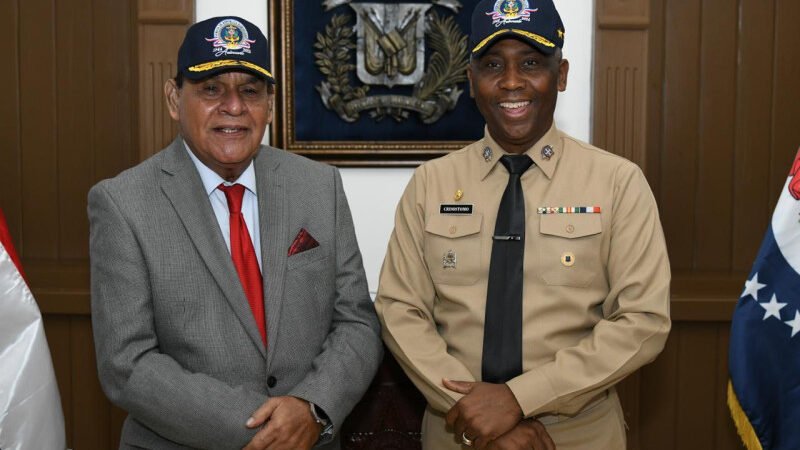 La Armada refuerza la defensa marítima con Haití y moderniza su flota