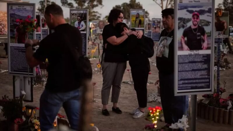Día de conmemoraciones en Israel por la masacre del 7 de octubre de 2023