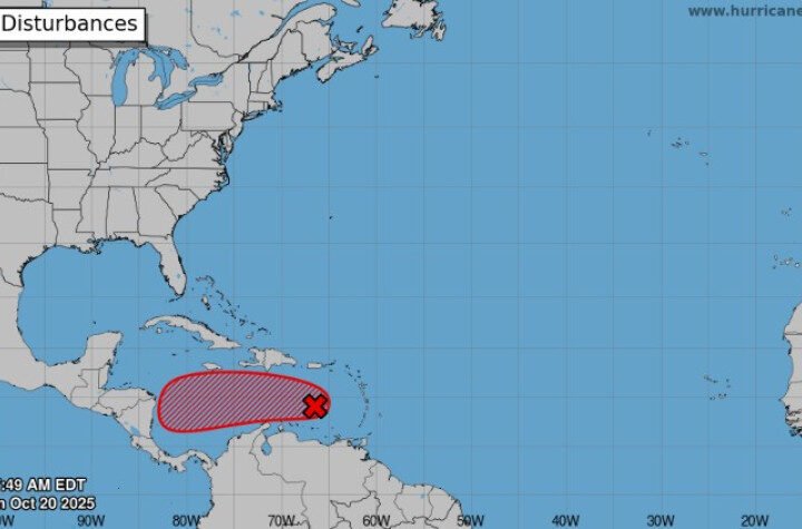 Lluvias para este lunes mientras Indomet vigila onda tropical