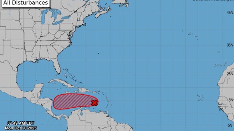 Lluvias para este lunes mientras Indomet vigila onda tropical