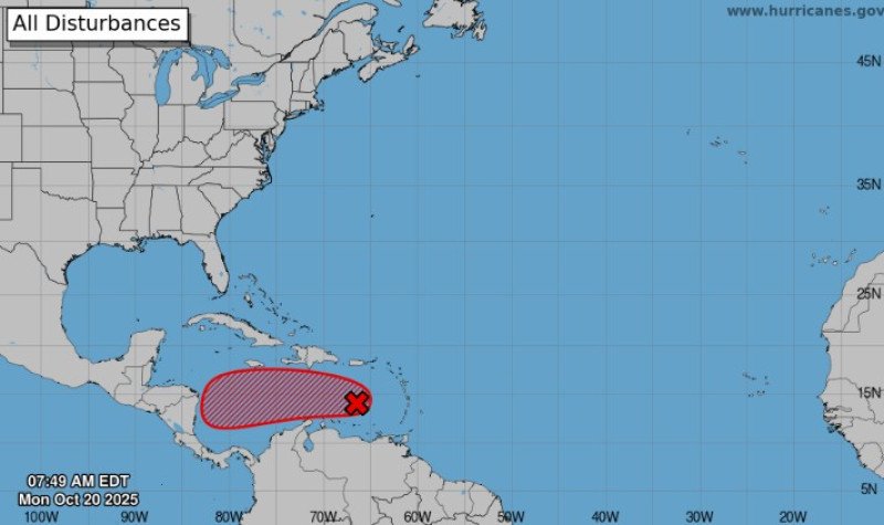 Lluvias para este lunes mientras Indomet vigila onda tropical