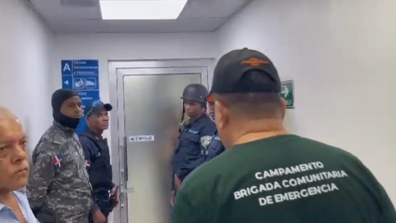 Se registra altercado en el Oncológico de Santiago tras designar nuevo presidente del Patronato
