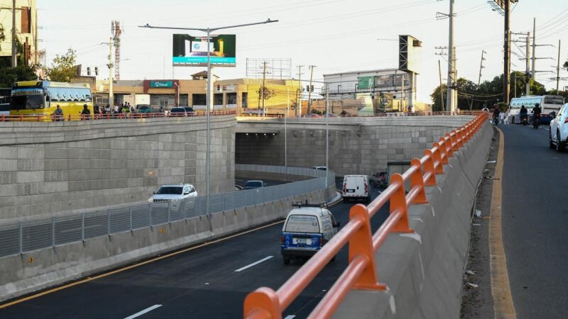 Valoran el tráfico fluido en «Pintura» luego de apertura de desnivel