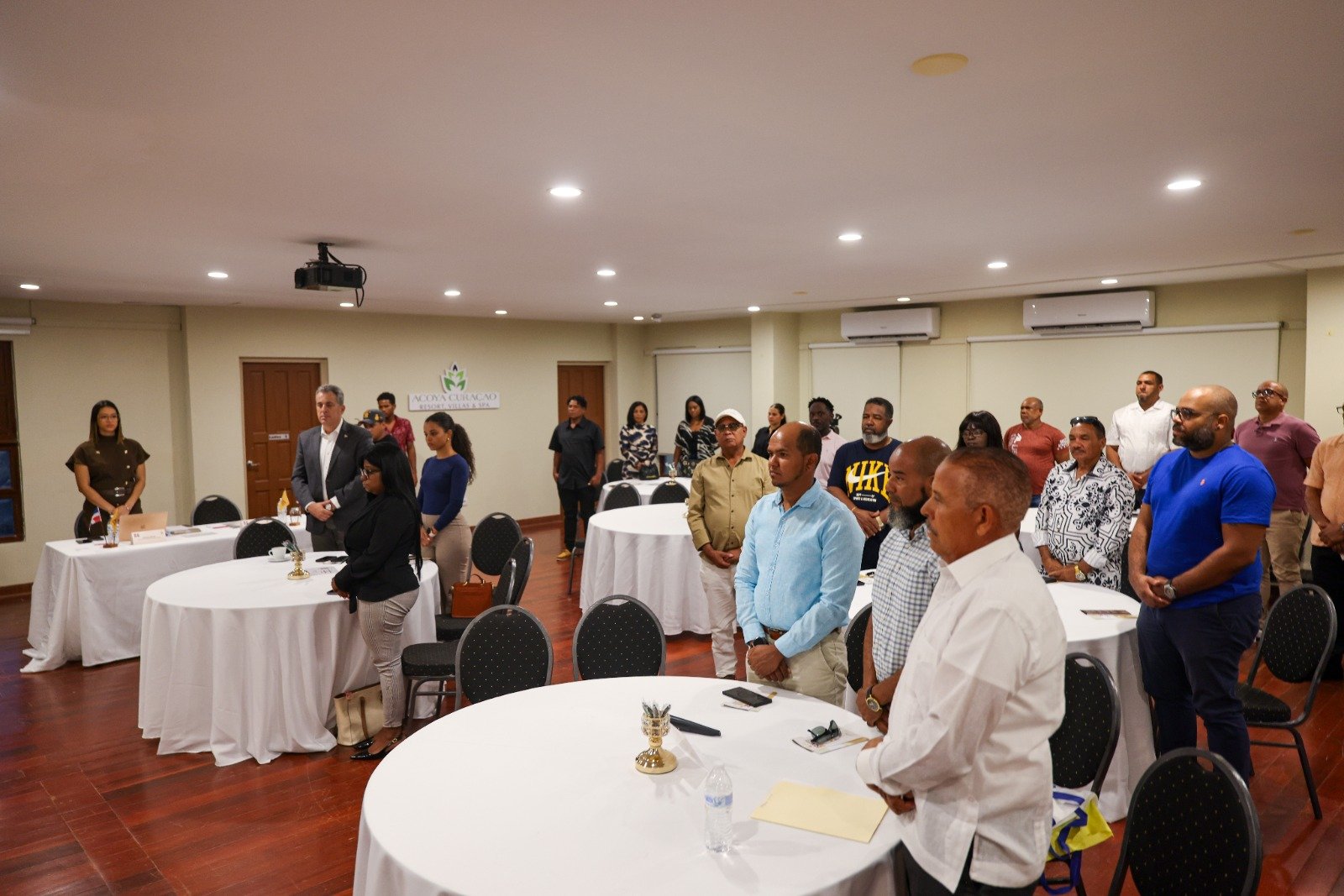 JCE recibe propuestas de aspirantes a miembros de las OCLEE en Curazao, San Martín, Toronto y Montreal