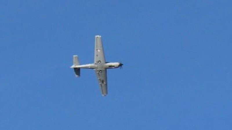 Sobrevuelan la frontera en medio de crisis Haitana