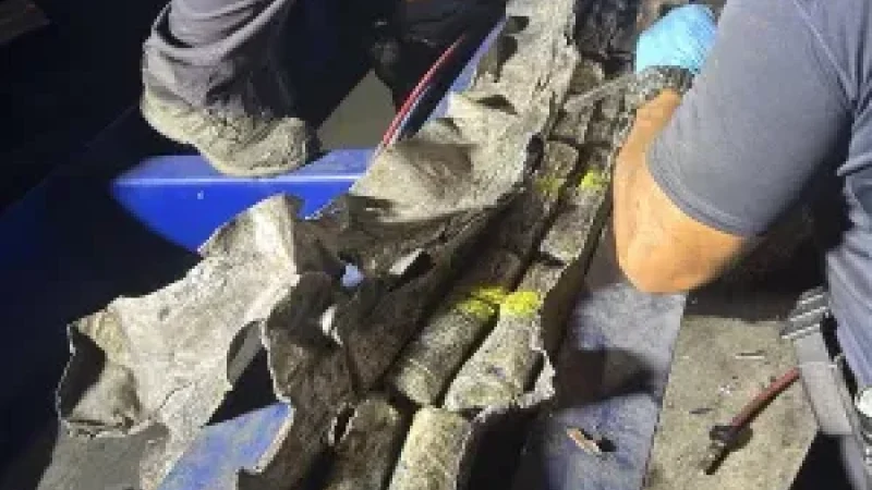 Incautan en Puerto Rico buque con 1,668 libras de cocaína procedente de República Dominicana