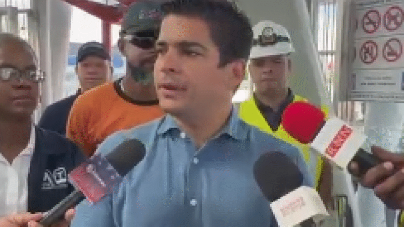 Falla del metro fue por vibraciones