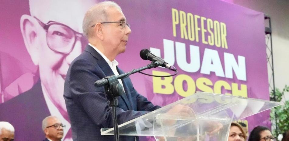 Danilo Medina  las condiciones están dadas para   regresar al poder