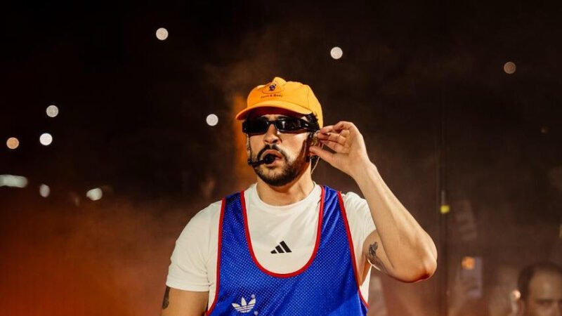 L acosa es que RD no estaba incluida en el recorridode Bad Bunny