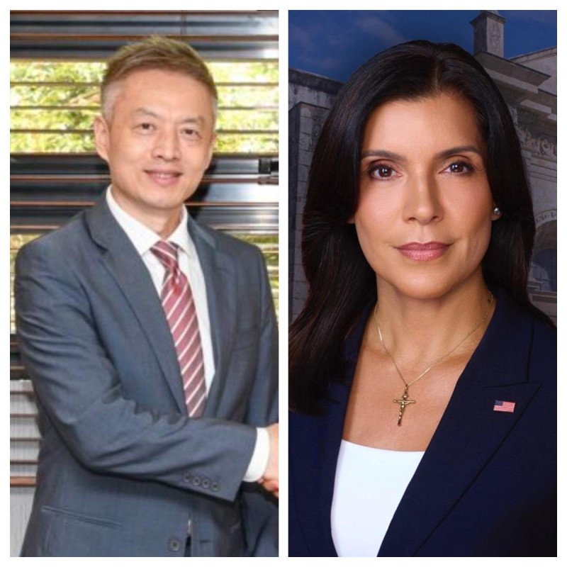 Chen Luning dice declaraciones de Leah Campos de combatir influencia china en RD es injerencia