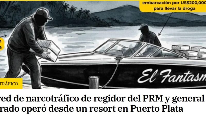 Edickson Herrera Silvestre, regidor por el Distrito Nacional del Partido Revolucionario Moderno, gastó US$200,000 en la compra de una embarcación