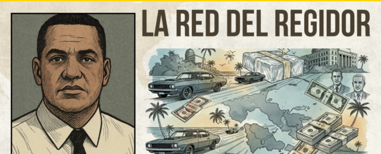 Regidor cobraba por cada kilo de cocaína que llevada a Estados Unidos a otros narcos