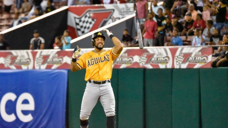 Águilas siguen solidas en primer lugar