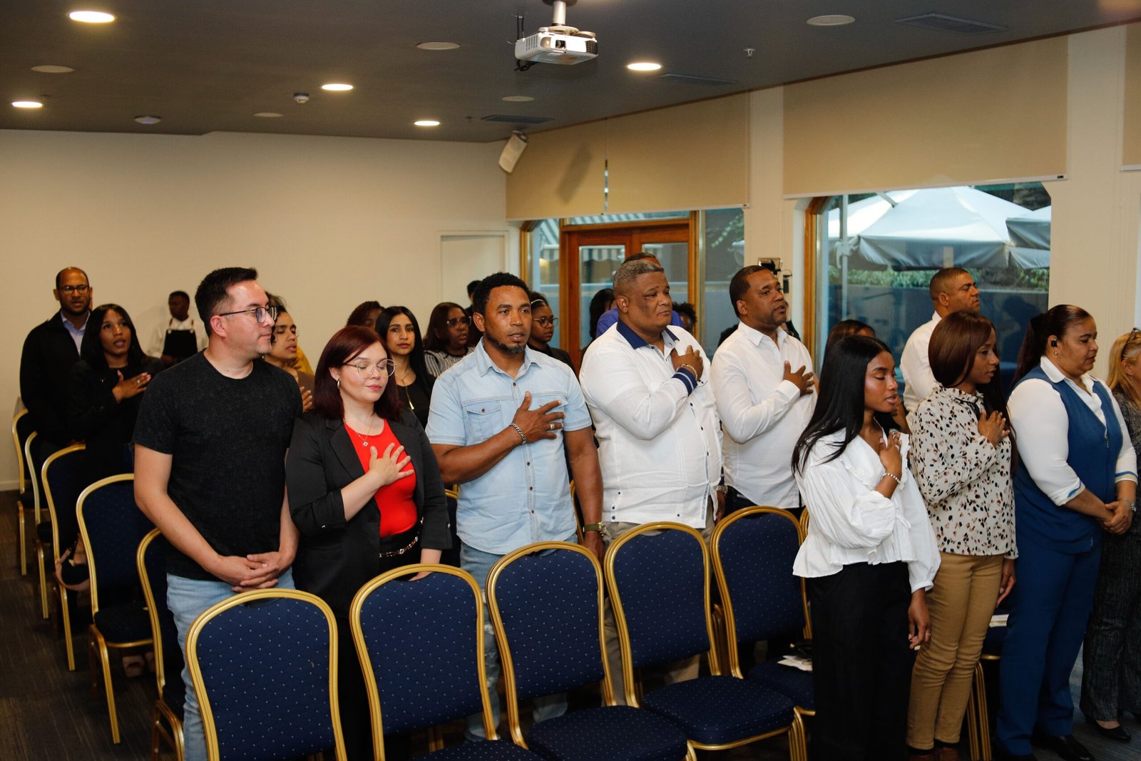 JCE recibe propuestas de aspirantes a miembros de las OCLEE en Chile y Panamá