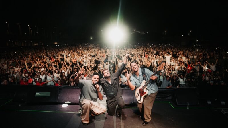 Barak celebra el éxito rotundo de su gira por Colombia