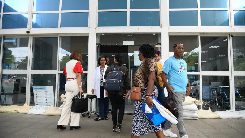 Emergencias y hospitalización funciona depues de falla eléctrica en el Incart