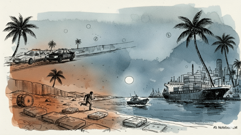 Edickson Herrera y William Durán,  un caso de narcotráfico que toca la política de RD