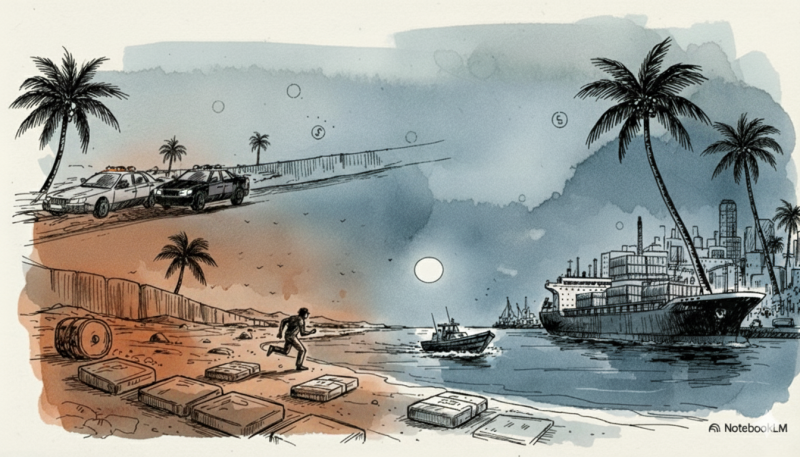 Edickson Herrera y William Durán,  un caso de narcotráfico que toca la política de RD