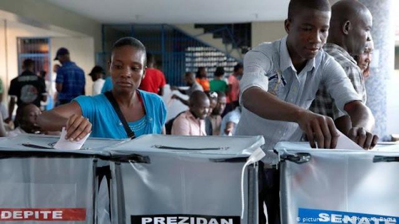 Cancelan las elecciones haitianas del próximo 15 de noviembre