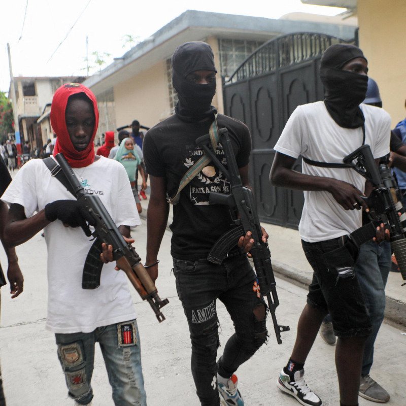 Pandillas superan al gobierno con 500,000 armas y sólidas finanzas