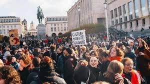 Bélgica se moviliza para culminar tres días de huelga contra los recortes del Gobierno