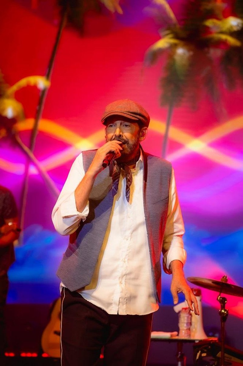 Venderán el 50% de las boletas del concierto de Juan Luis Guerra  a Santiago