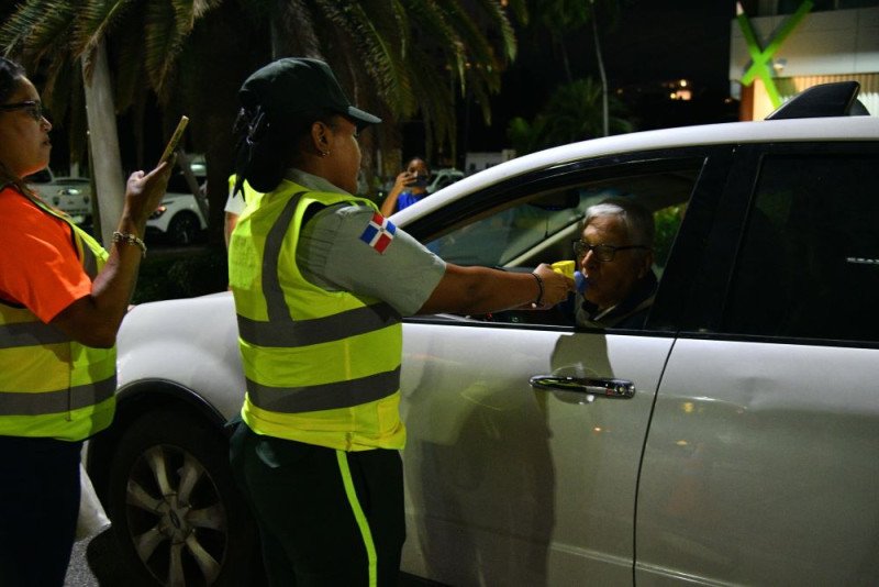 La Digesett en operativo de Navidad enfrenta velocidad y alcohol
