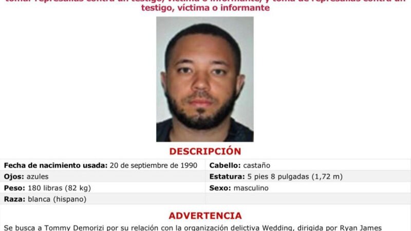 EEUU en RD difunde búsqueda de dos peligrosos fugitivos del FBI