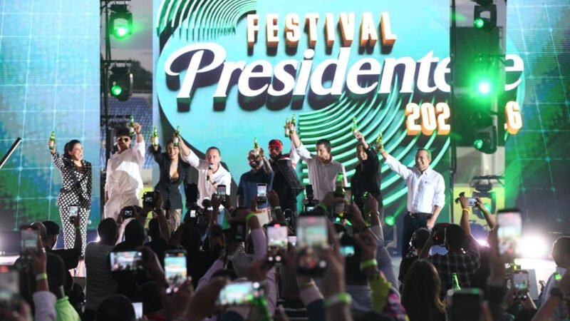 Vuelve el Festival Presidente en 2026